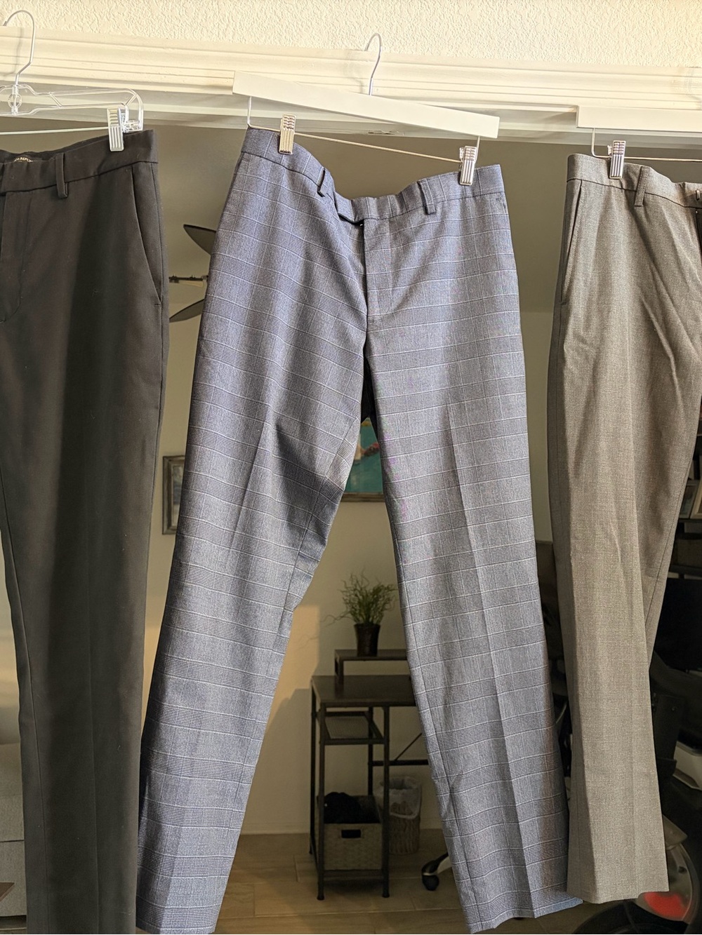 Bundle Deal! 3 pairs of Men's Dress Pants 30x30 and 31x30.